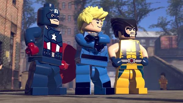 Captura de LEGO Marvel Super Heroes - NenicoGames