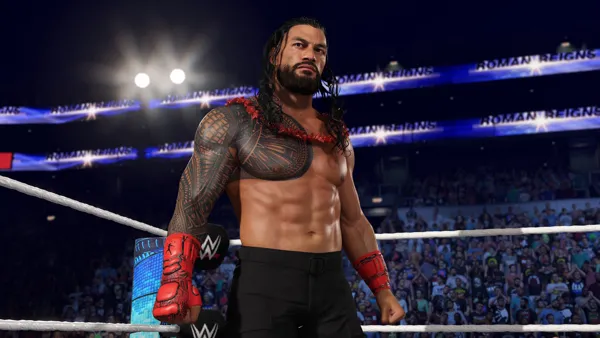 Captura de pantalla de WWE 2K25 - NenicoGames