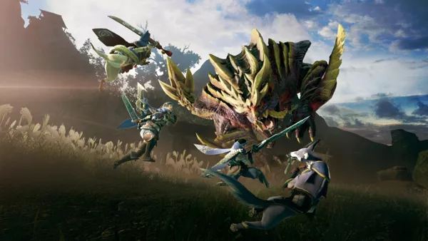Captura de Monster Hunter Rise en PC - NenicoGames
