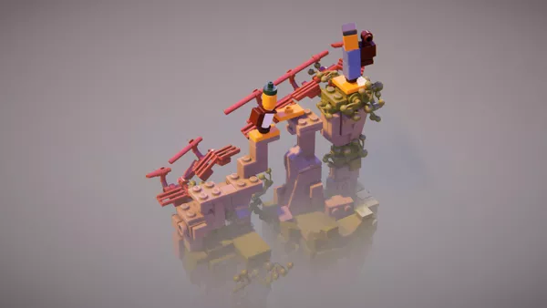 Captura de LEGO Builders Journey - NenicoGames