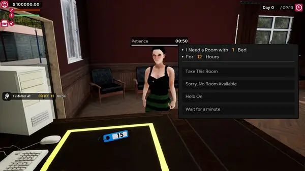 Captura de Motel Manager Simulator - NenicoGames