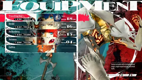 Captura de Metaphor ReFantazio - NenicoGames