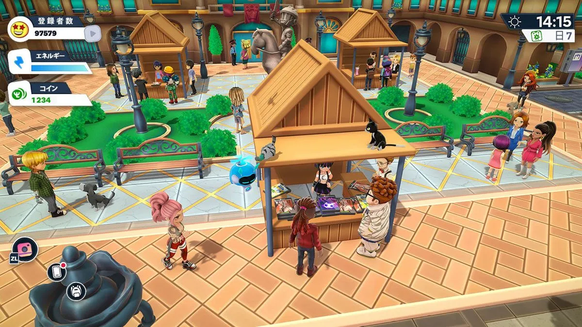 Captura de Youtubers Life 2 - NenicoGames