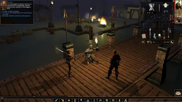 Captura de pantalla de Neverwinter Nights Enhanced Edition