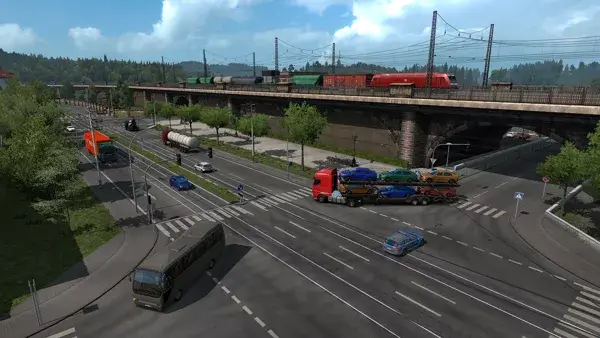 Captura de Euro Truck Simulator 2 - NenicoGames
