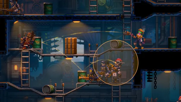 Captura de SteamWorld Heist II - NenicoGames