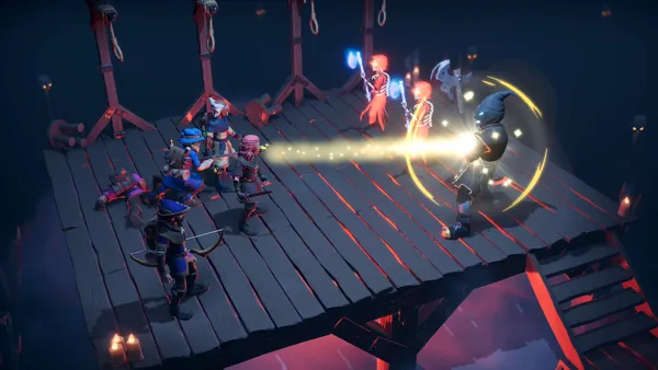 Captura de For The King II - NenicoGames