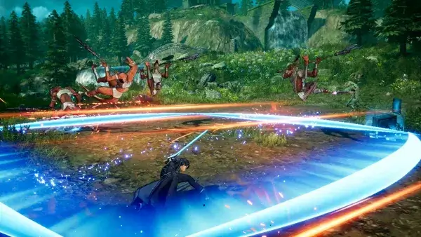 Captura de Sword Art Online Fractured Daydream - NenicoGames