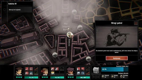 Captura de Warsaw - NenicoGames