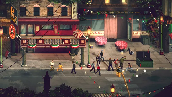 Captura de Bud Spencer and Terence Hill Slaps and Beans 2 - NenicoGames