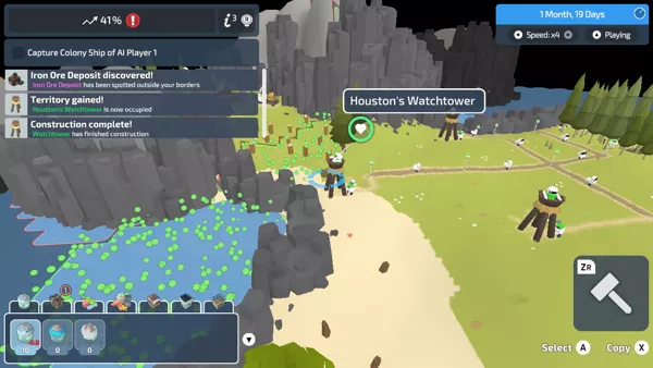 Captura de The Colonists - NenicoGames