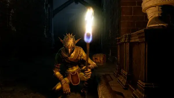 captura de The Lord of the Rings: Return to Moria - NenicoGames
