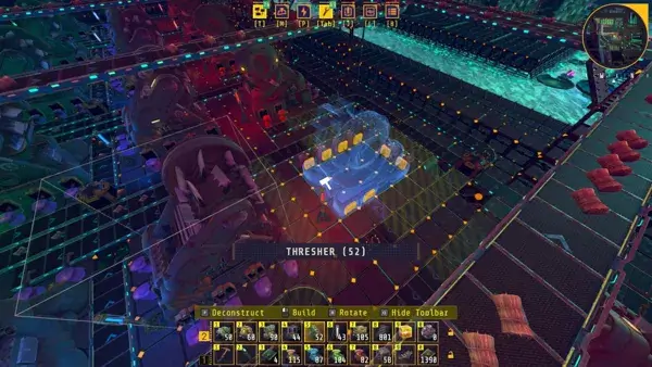 Captura de Techtonica - NenicoGames