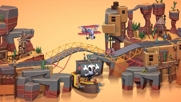 Captura de Poly Bridge 3 - NenicoGames