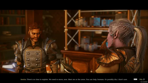 Captura de Dark Envoy - NenicoGames