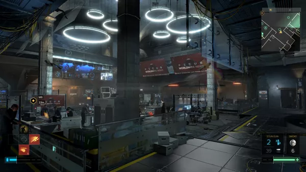 Captura de Deus Ex Mankind Divided - NenicoGames