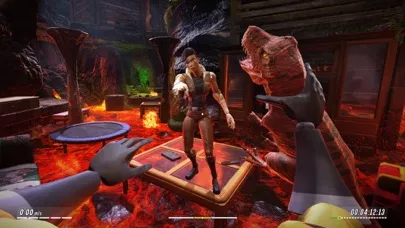 Captura de Hot Lava - NenicoGames