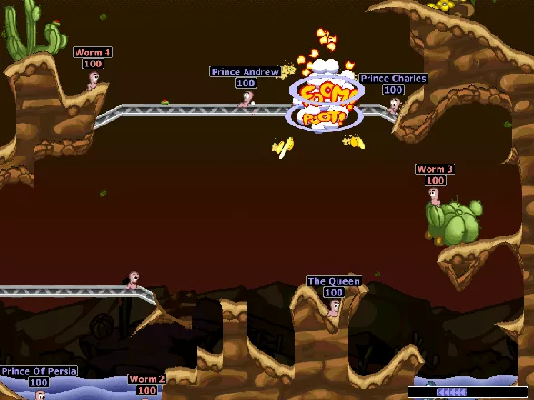 Captura de Worms Armageddon - NenicoGames