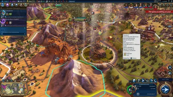 Captura de Civilization VI - NenicoGames