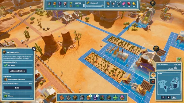 Captura de SteamWorld Build - NenicoGames