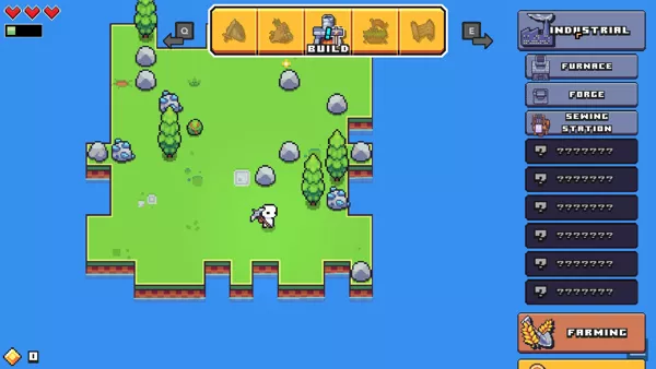 Captura de Forager - NenicoGames