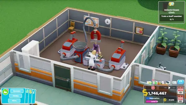 Captura de Two Point Hospital - NenicoGames