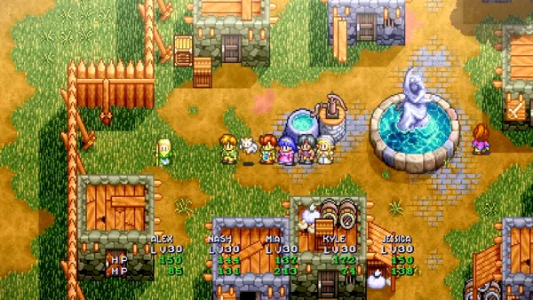 Captura de LUNAR Remastered Collection en PC - NenicoGames