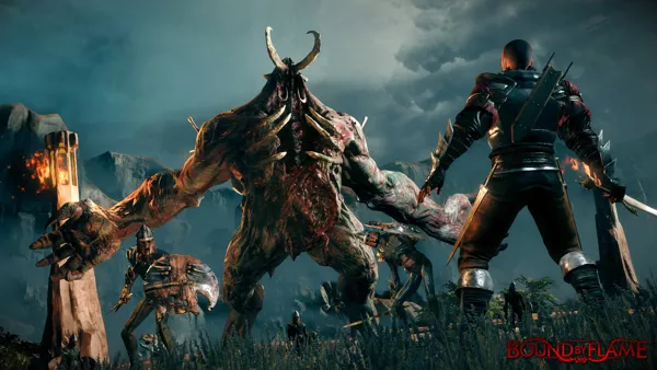 Captura de Bound by Flame - NenicoGames