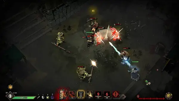 Captura de Ravenswatch - NenicoGames