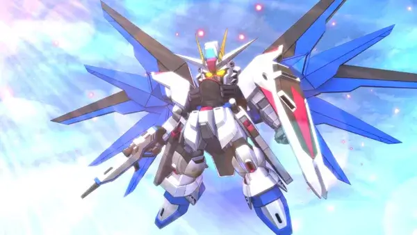 Captura de SD Gundam G Generation Cross Rays - NenicoGames