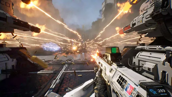 Captura de Outpost Infinity Siege - NenicoGames