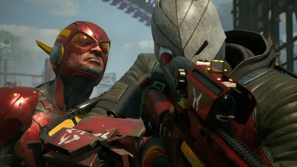 Captura de Suicide Squad Kill the Justice League - NenicoGames