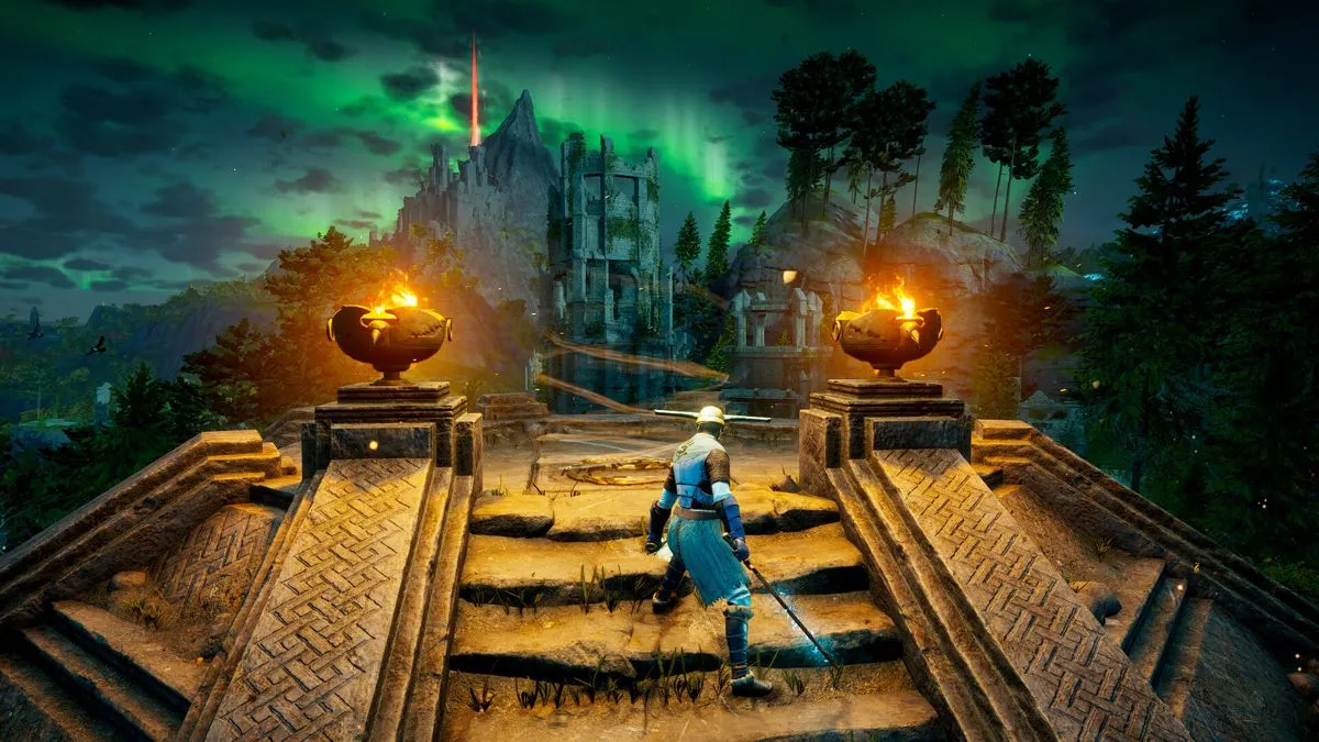 Captura de Ravenbound - NenicoGames
