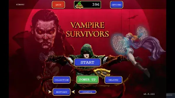 Captura de Vampire Survivors - NenicoGames