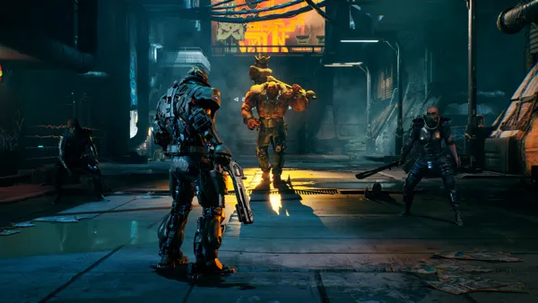 Captura de Kiborg - NenicoGames