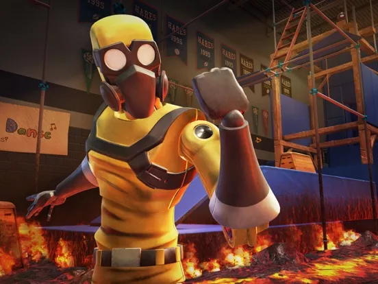 Captura de Hot Lava - NenicoGames