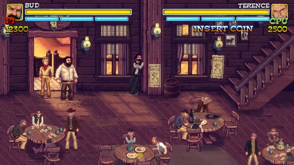 Captura de Bud Spencer & Terence Hill - Slaps And Beans - NenicoGames