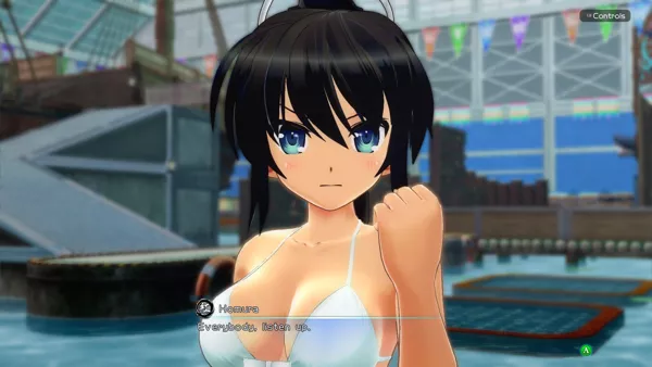 Captura de Peach Beach Splash - NenicoGames