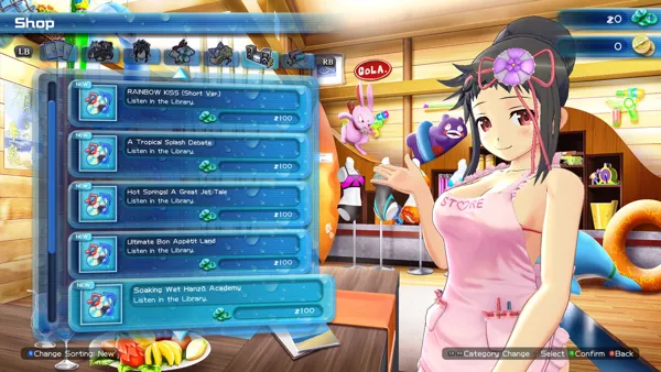 Captura de Peach Beach Splash - NenicoGames