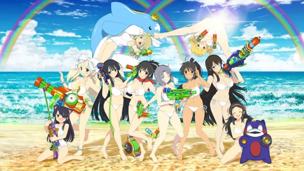 Captura de Peach Beach Splash - NenicoGames