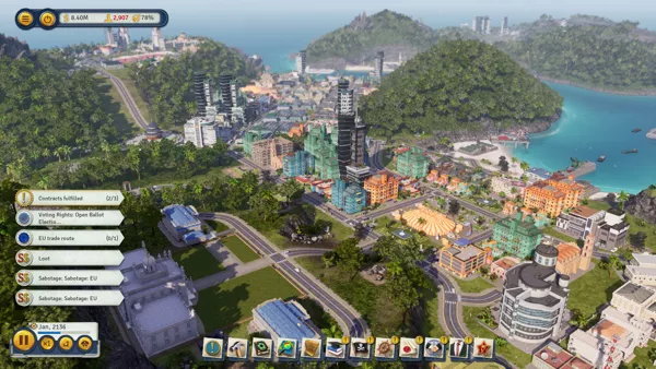 Captura de Tropico 6 - NenicoGames
