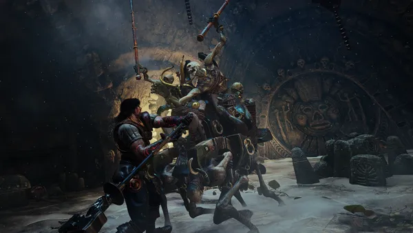 Captura de Blades of Fire - NenicoGames