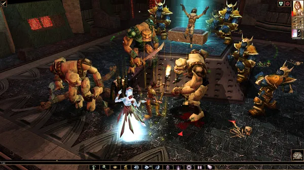 Captura de pantalla de Neverwinter Nights Enhanced Edition