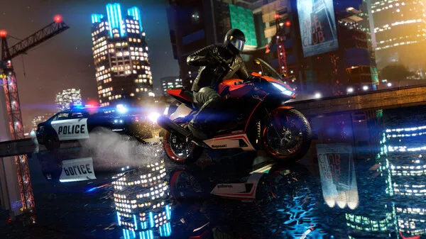 Captura de Grand Theft Auto V Enhanced - NenicoGames