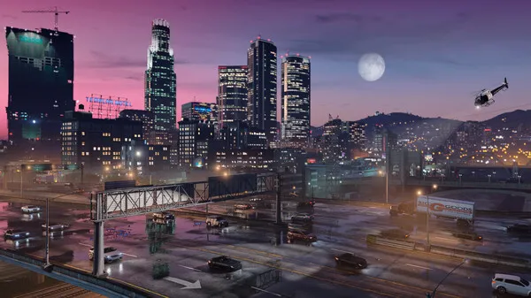 Captura de Grand Theft Auto V Enhanced - NenicoGames
