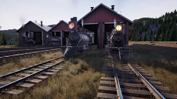 Captura de Railroads Online - NenicoGames