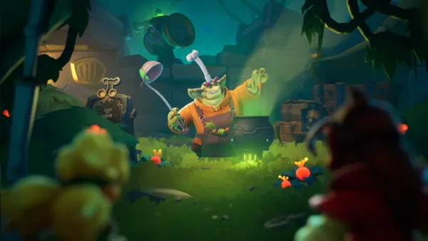 Captura de Nikoderiko The Magical World - NenicoGames