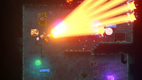 Captura de Neon Abyss - NenicoGames