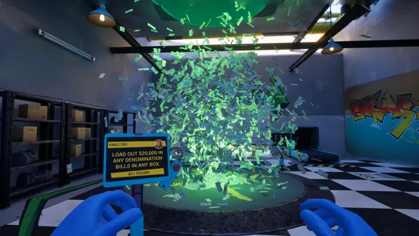 Captura de Cash Cleaner Simulator - NenicoGames