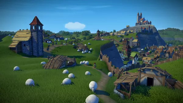Captura de Foundation - NenicoGames